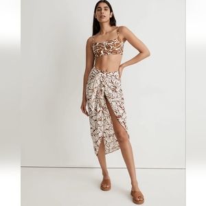 Madewell Crinkle Cotton Sarong